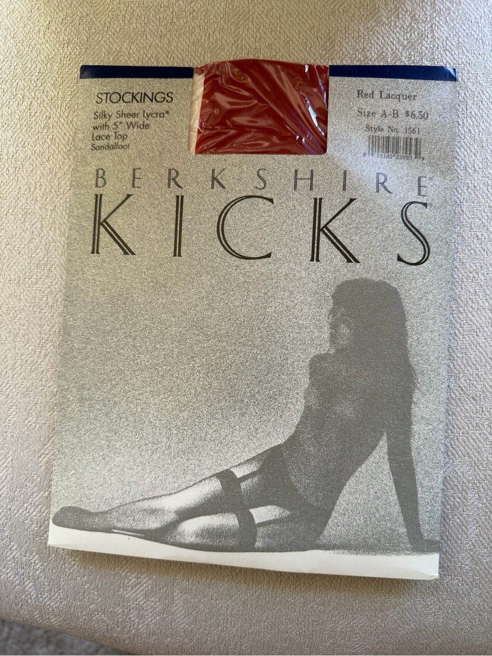 Berkshire Red Lacquer Sheer Stockings